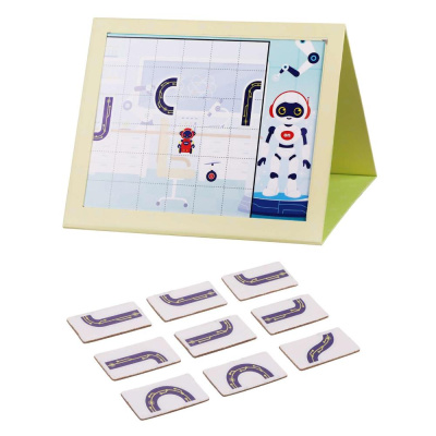 Настольная магнитная игра-головоломка Есть контакт On Time 45062 01